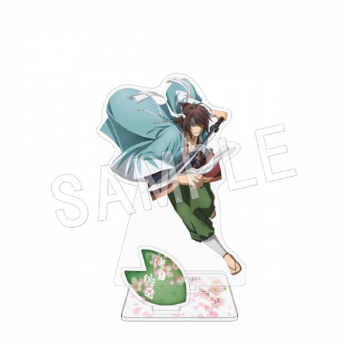 グッズ-スタンドポップ】薄桜鬼 アクリルフィギュアスタンド 沖田総司 