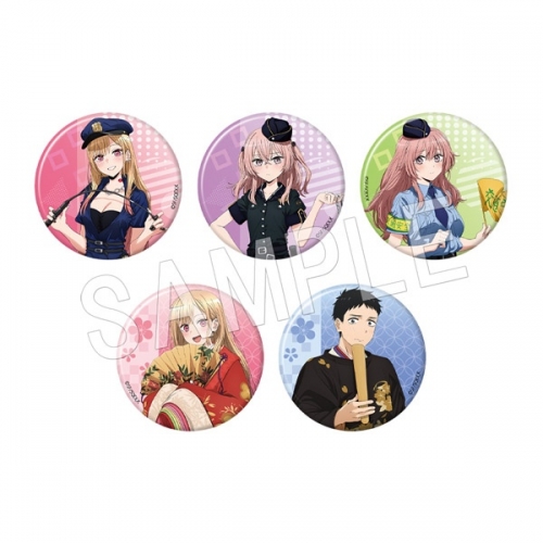 グッズ-バッチ】その着せ替え人形は恋をする トレーディング缶バッジ  