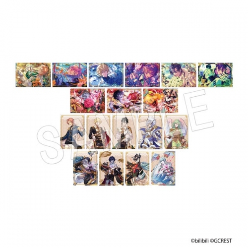 グッズ-ブロマイド】夢職人と忘れじの黒い妖精 感謝のリボンに愛を束ね  