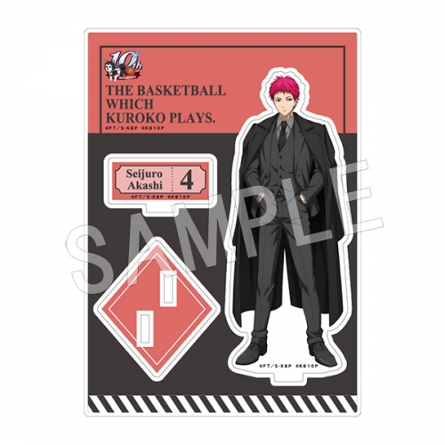グッズ-スタンドポップ】黒子のバスケ アクリルスタンド 2022 summer  