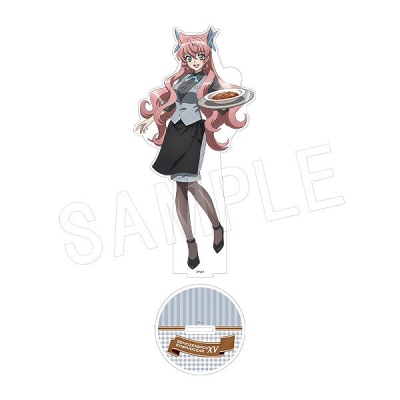 【グッズ-スタンドポップ】戦姫絶唱シンフォギアXV アクリルスタンド カフェVer. マリア・カデンツァヴナ・イヴ