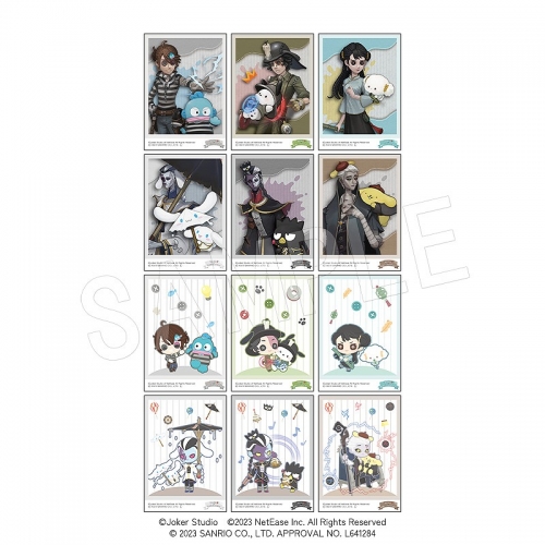 グッズ-ブロマイド】IdentityV×Sanrio characters ポラショット 