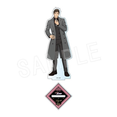 【グッズ-スタンドポップ】黒子のバスケ アクリルフィギュアスタンド (カフェ黒スーツver.) 木吉鉄平