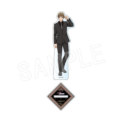 【グッズ-スタンドポップ】黒子のバスケ アクリルフィギュアスタンド (カフェ黒スーツver.) 桜井 良