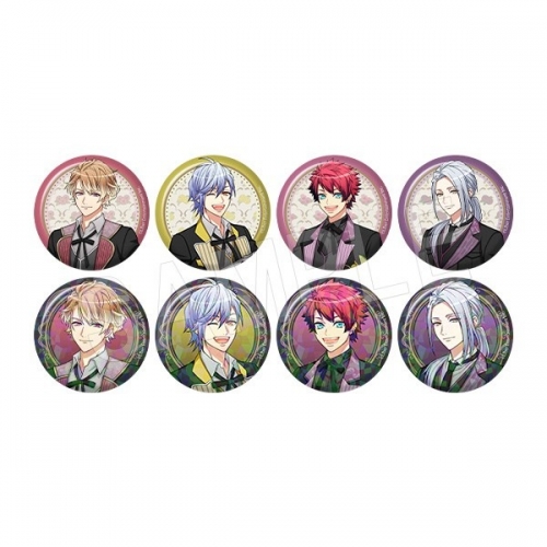 グッズ-バッチ】A3! ×スイーツパラダイス トレーディング缶バッジ 