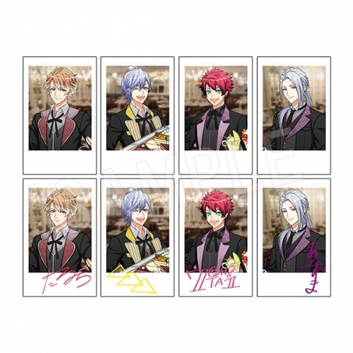 グッズ-ブロマイド】A3! ×スイーツパラダイス ポラショット 