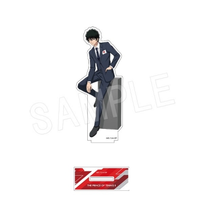 【グッズ-スタンドポップ】新テニスの王子様 アクリルフィギュアスタンド 代表スーツver. 切原赤也