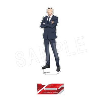 【グッズ-スタンドポップ】新テニスの王子様 アクリルフィギュアスタンド 代表スーツver. デューク渡邊