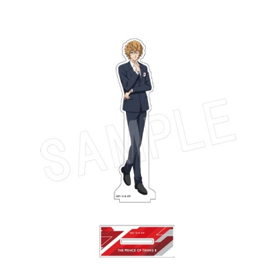 【グッズ-スタンドポップ】新テニスの王子様 アクリルフィギュアスタンド 代表スーツver. 入江奏多