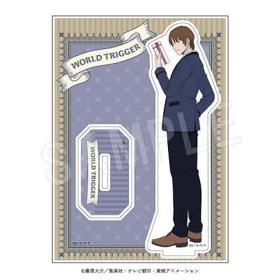 【グッズ-スタンドポップ】ワールドトリガー アクリルスタンド 『Present for you』ver. 二宮匡貴