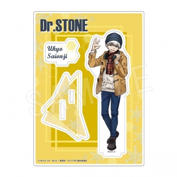 グッズ-スタンドポップ】Dr.STONE アクリルスタンド 冬の待ち合わせVer 
