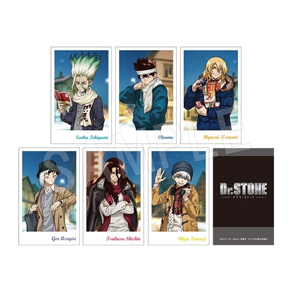 【グッズ-ブロマイド】Dr.STONE ポラショットコレクション 冬の待ち合わせVer.