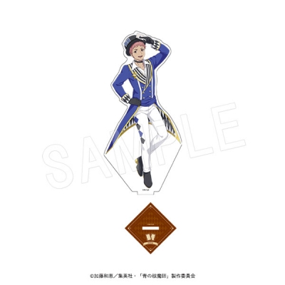 【グッズ-スタンドポップ】青の祓魔師 島根啓明結社篇 アクリルフィギュアスタンド トランプver. 志摩廉造