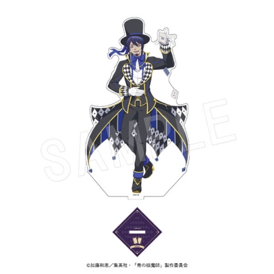 【グッズ-スタンドポップ】青の祓魔師 島根啓明結社篇 アクリルフィギュアスタンド トランプver. メフィスト・フェレス