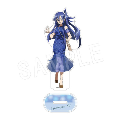【グッズ-スタンドポップ】戦姫絶唱シンフォギアXV アクリルスタンド デート服Ver. 風鳴翼