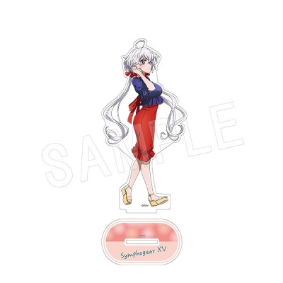 【グッズ-スタンドポップ】戦姫絶唱シンフォギアXV アクリルスタンド デート服Ver. 雪音クリス