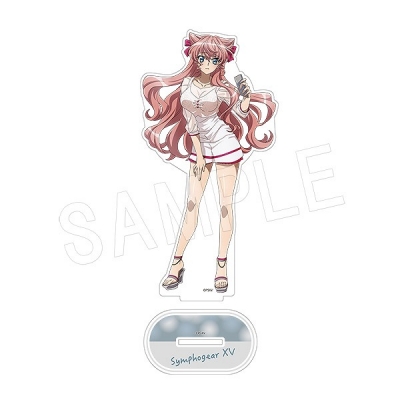 【グッズ-スタンドポップ】戦姫絶唱シンフォギアXV アクリルスタンド デート服Ver. マリア・カデンツァヴナ・イヴ