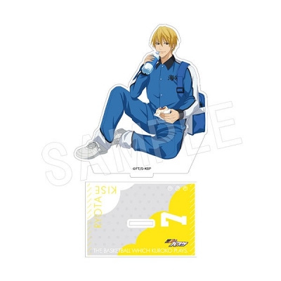 【グッズ-スタンドポップ】黒子のバスケ アクリルフィギュアスタンド 練習終わりのひとときver. 黄瀬涼太