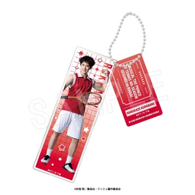 【グッズ-キーホルダー】ミュージカル『テニスの王子様』4thシーズン アクリルキーホルダー 青学(せいがく)vs立海 黒羽春風