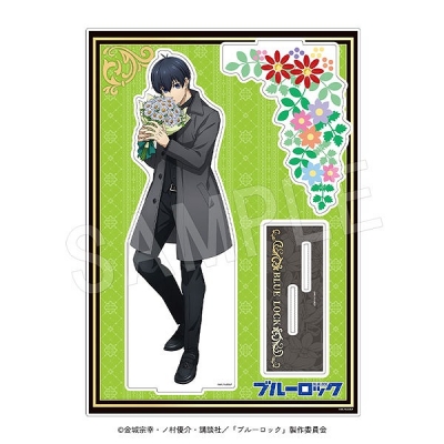 【グッズ-スタンドポップ】ブルーロック BIGアクリルスタンド 『BIRTHDAY FLOWER』ver. 潔 世一