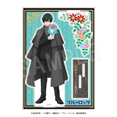 【グッズ-スタンドポップ】ブルーロック BIGアクリルスタンド 『BIRTHDAY FLOWER』ver. 糸師 凛