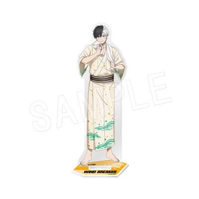 【グッズ-スタンドポップ】WIND BREAKER アクリルフィギュアスタンド お風呂ver. 桜遥