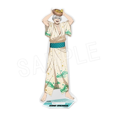 【グッズ-スタンドポップ】WIND BREAKER アクリルフィギュアスタンド お風呂ver. 梅宮一