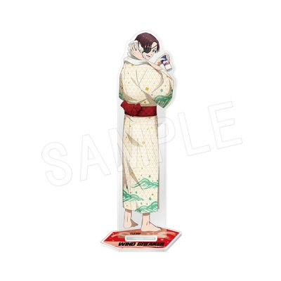 【グッズ-スタンドポップ】WIND BREAKER アクリルフィギュアスタンド お風呂ver. 蘇枋隼飛