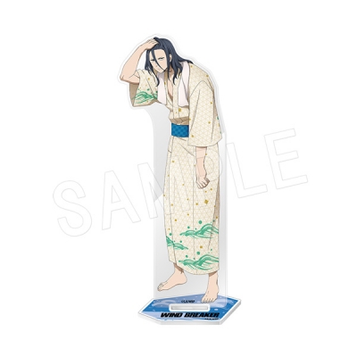 【グッズ-スタンドポップ】WIND BREAKER アクリルフィギュアスタンド お風呂ver. 杉下京太郎