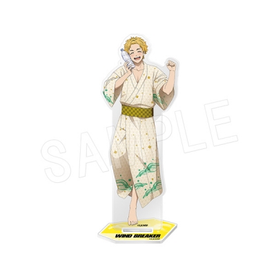 【グッズ-スタンドポップ】WIND BREAKER アクリルフィギュアスタンド お風呂ver. 楡井秋彦