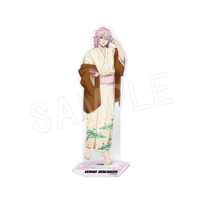 【グッズ-スタンドポップ】WIND BREAKER アクリルフィギュアスタンド お風呂ver. 桐生三輝