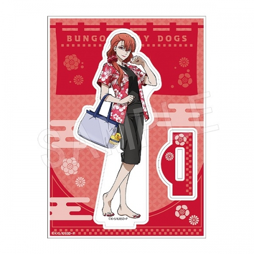 極楽湯 文豪ストレイドッグス 尾崎紅葉 のぼり（TVアニメ「文豪 