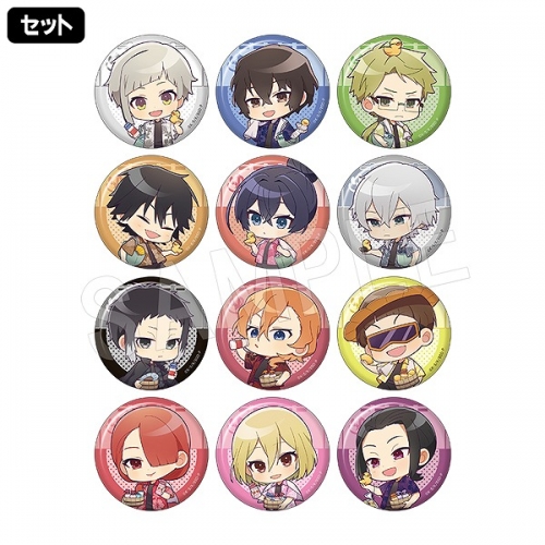 グッズ-バッチ】文豪ストレイドッグス トレーディング缶バッジ 