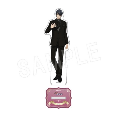 【グッズ-スタンドポップ】黒子のバスケ アクリルフィギュアスタンド カフェ黒スーツ2024ver. 氷室辰也