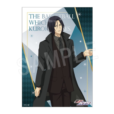 【グッズ-ポスター】黒子のバスケ B2布ポスター カフェ黒スーツ2024ver. 実渕玲央