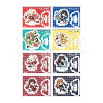 【グッズ-スタンドポップ】リコリス・リコイル トレーディングアクリルスタンド リボンver.