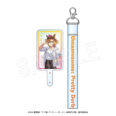 【グッズ-携帯グッズ】劇場版『ウマ娘 プリティーダービー 新時代の扉』 フォンタブ 夏フェスver. テイエムオペラオー