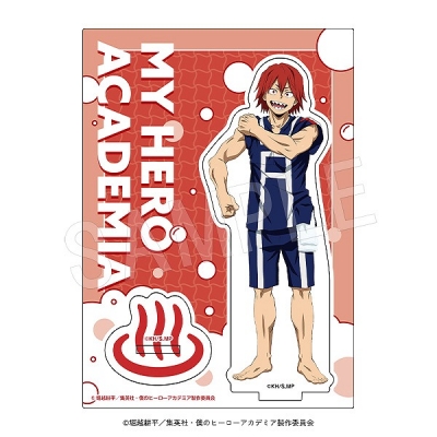 【グッズ-スタンドポップ】僕のヒーローアカデミア アクリルスタンド お風呂ver. 切島 鋭児郎