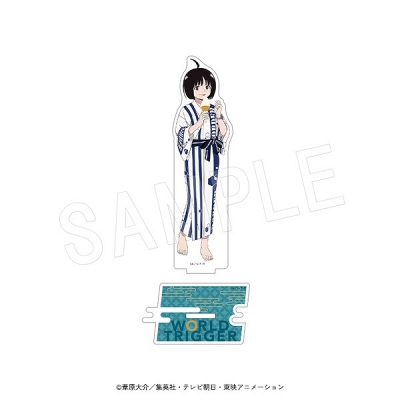 【グッズ-スタンドポップ】ワールドトリガー アクリルスタンド 雨取千佳
