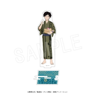 【グッズ-スタンドポップ】ワールドトリガー アクリルスタンド 風間蒼也