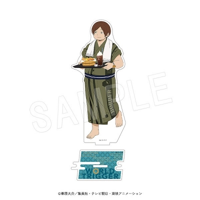 【グッズ-スタンドポップ】ワールドトリガー アクリルスタンド 寺島雷蔵