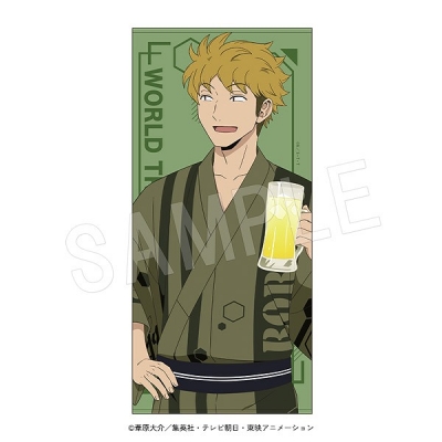 【グッズ-タオル】ワールドトリガー バスタオル 諏訪洸太郎