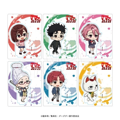 【グッズ-スタンドポップ】ダンダダン トレーディングアクリルスタンド ミニキャラver.