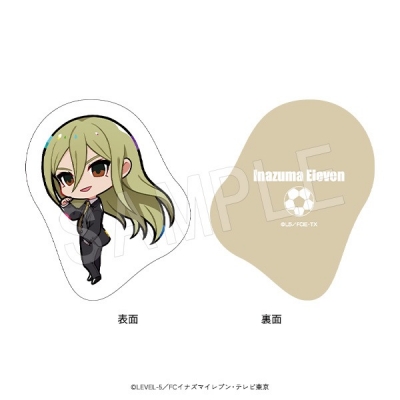 【グッズ-キーホルダー】イナズマイレブン ダイカットクッションキーホルダー アフロディ