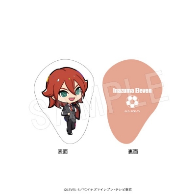 【グッズ-キーホルダー】イナズマイレブン アレスの天秤/オリオンの刻印 ダイカットクッションキーホルダー 基山 タツヤ