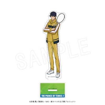 【グッズ-スタンドポップ】新テニスの王子様 アクリルフィギュアスタンド 『VS』ver. 真田弦一郎