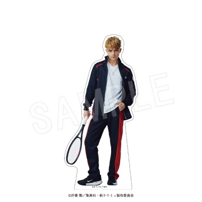 【グッズ-スタンドポップ】ミュージカル『新テニスの王子様』The Fourth Stage おうちでイベント気分! ミニスタンディ ベルティ・B・ボルク