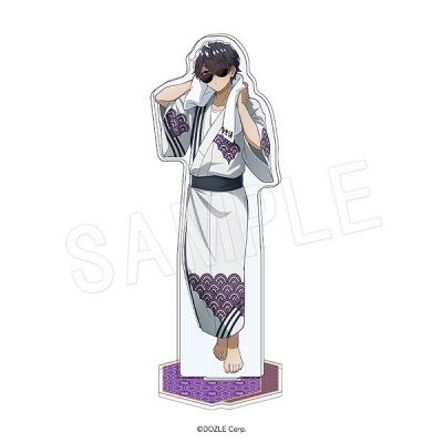 【グッズ-スタンドポップ】ドズル社 BIGアクリルスタンド 湯上りver. ぼんじゅうる