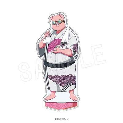【グッズ-スタンドポップ】ドズル社 BIGアクリルスタンド 湯上りver. おおはらMEN