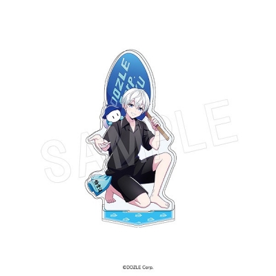 【グッズ-スタンドポップ】ドズル社 BIGアクリルスタンド 熱波師ver. おらふくん